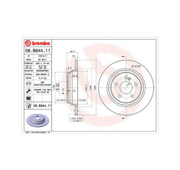 Brzdový kotouč MAGNETI MARELLI 360406116401