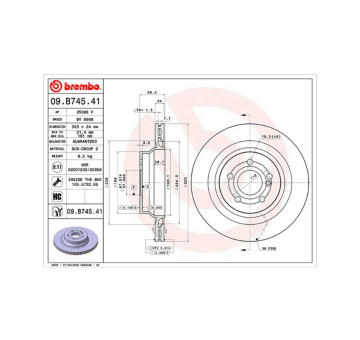Brzdový kotouč MAGNETI MARELLI 360406117001