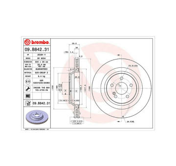 Brzdový kotouč MAGNETI MARELLI 360406118001