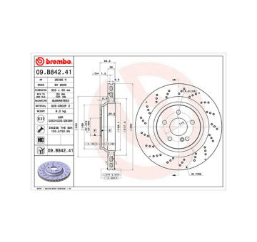 Brzdový kotouč MAGNETI MARELLI 360406118401
