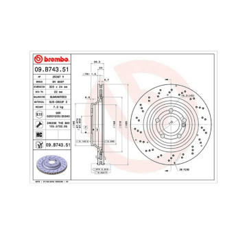 Brzdový kotouč MAGNETI MARELLI 360406118601