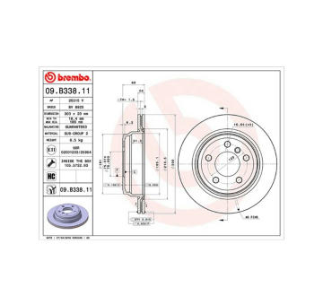 Brzdový kotouč MAGNETI MARELLI 360406146901