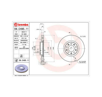 Brzdový kotouč MAGNETI MARELLI 360406156001