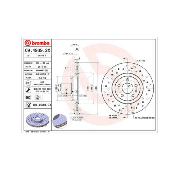 Brzdový kotouč MAGNETI MARELLI 360406000302