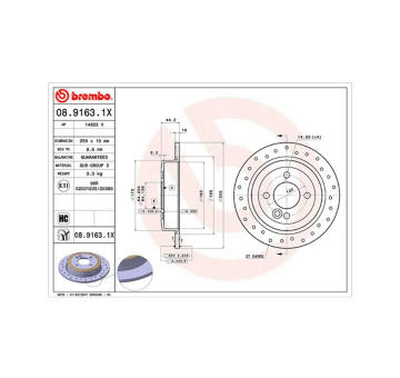 Brzdový kotouč MAGNETI MARELLI 360406002802