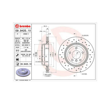 Brzdový kotouč MAGNETI MARELLI 360406003902