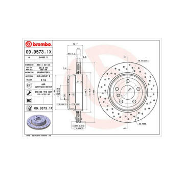 Brzdový kotouč MAGNETI MARELLI 360406004502