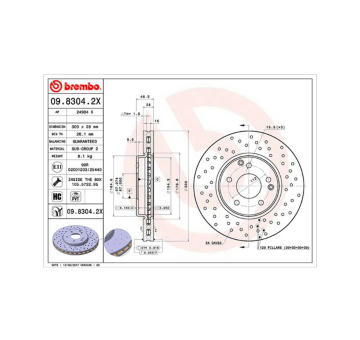Brzdový kotouč MAGNETI MARELLI 360406006802