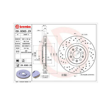 Brzdový kotouč MAGNETI MARELLI 360406011702