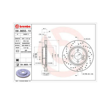 Brzdový kotouč MAGNETI MARELLI 360406017402