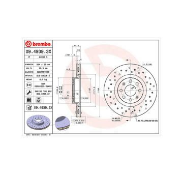 Brzdový kotouč MAGNETI MARELLI 360406024102
