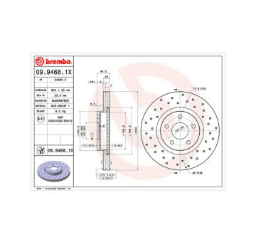 Brzdový kotouč MAGNETI MARELLI 360406026402