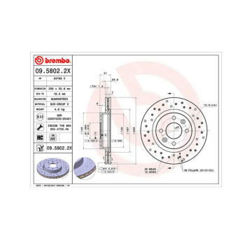 Brzdový kotouč MAGNETI MARELLI 360406043102