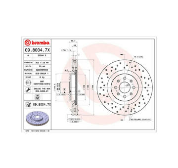 Brzdový kotouč MAGNETI MARELLI 360406064502