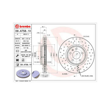 Brzdový kotouč MAGNETI MARELLI 360406081502