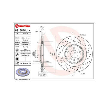 Brzdový kotouč MAGNETI MARELLI 360406081702