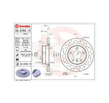 Brzdový kotouč MAGNETI MARELLI 360406087102