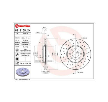 Brzdový kotouč MAGNETI MARELLI 360406108102