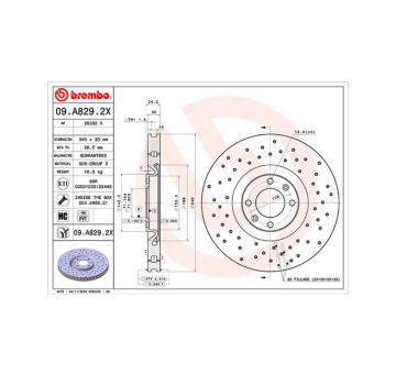 Brzdový kotouč MAGNETI MARELLI 360406113902