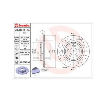 Brzdový kotouč MAGNETI MARELLI 360406114102