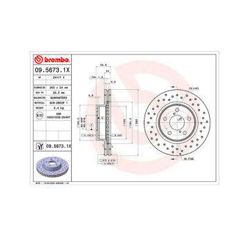 Brzdový kotouč MAGNETI MARELLI 360406160702
