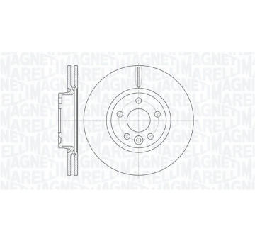 Brzdový kotouč MAGNETI MARELLI 361302040118