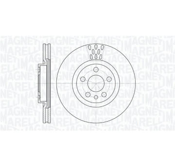 Brzdový kotouč MAGNETI MARELLI 361302040248