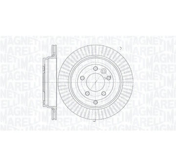 Brzdový kotouč MAGNETI MARELLI 361302040426