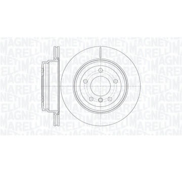Brzdový kotouč MAGNETI MARELLI 361302040556