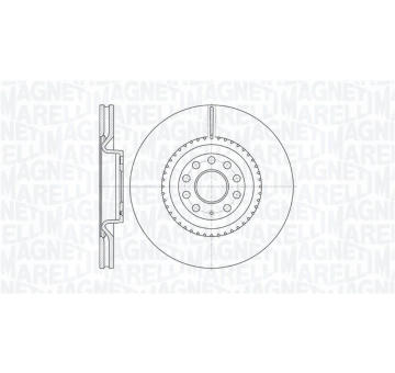 Brzdový kotouč MAGNETI MARELLI 361302040697