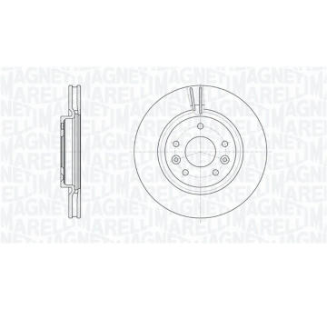 Brzdový kotouč MAGNETI MARELLI 361302040794