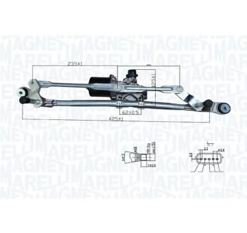 System cisteni skel MAGNETI MARELLI 064376100010