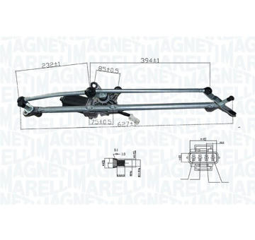 System cisteni skel MAGNETI MARELLI 064376900010