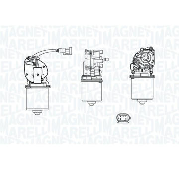 Motor stieračov MAGNETI MARELLI 064379700010