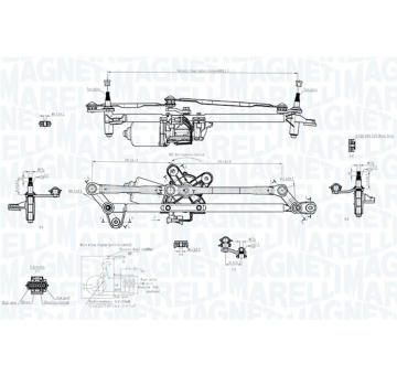 System cisteni skel MAGNETI MARELLI 064351703010