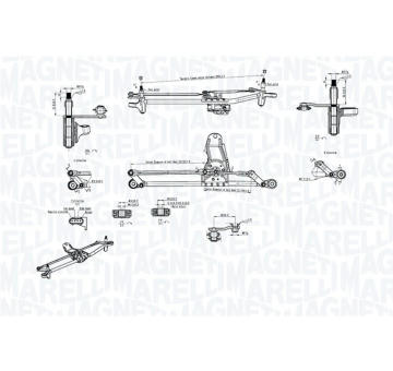 System cisteni skel MAGNETI MARELLI 064351729010
