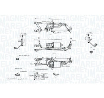 System cisteni skel MAGNETI MARELLI 064351746010