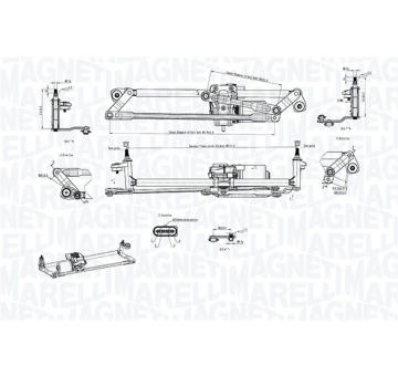 System cisteni skel MAGNETI MARELLI 064351748010
