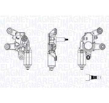 Motor stěračů MAGNETI MARELLI 064342004010