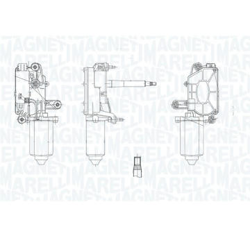 Motor stieračov MAGNETI MARELLI 064071000010