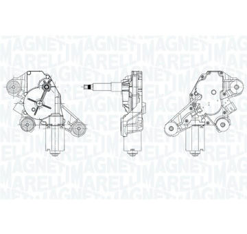 Motor stieračov MAGNETI MARELLI 064073400010