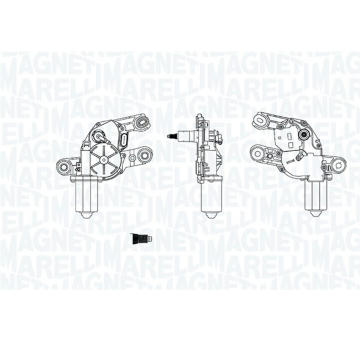 Motor stieračov MAGNETI MARELLI 064075800010