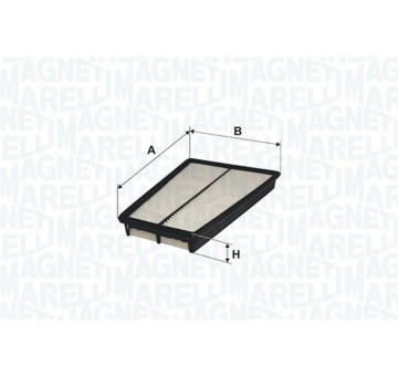 Vzduchový filtr MAGNETI MARELLI 153071762541