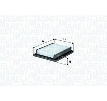 Vzduchový filtr MAGNETI MARELLI 153071762524