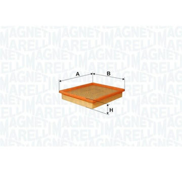 Vzduchový filtr MAGNETI MARELLI 153071760165