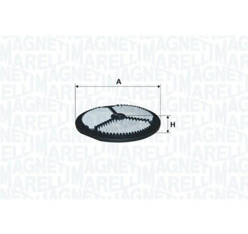 Vzduchový filtr MAGNETI MARELLI 153071762546