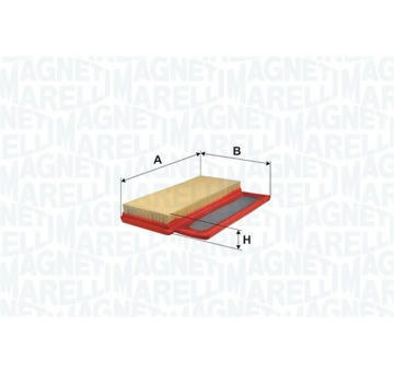 Vzduchový filtr MAGNETI MARELLI 153071760431