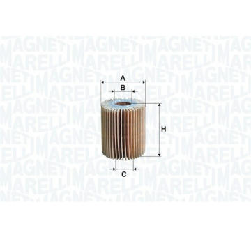 Olejový filtr MAGNETI MARELLI 153071762567