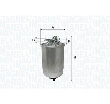 Palivový filtr MAGNETI MARELLI 152071761717