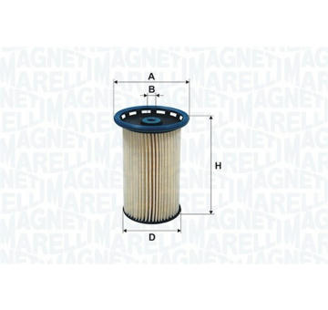 palivovy filtr MAGNETI MARELLI 153071762475